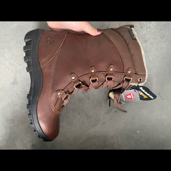 Timberland woman's Winter boots Mount Hope - Picture 3 of 8
